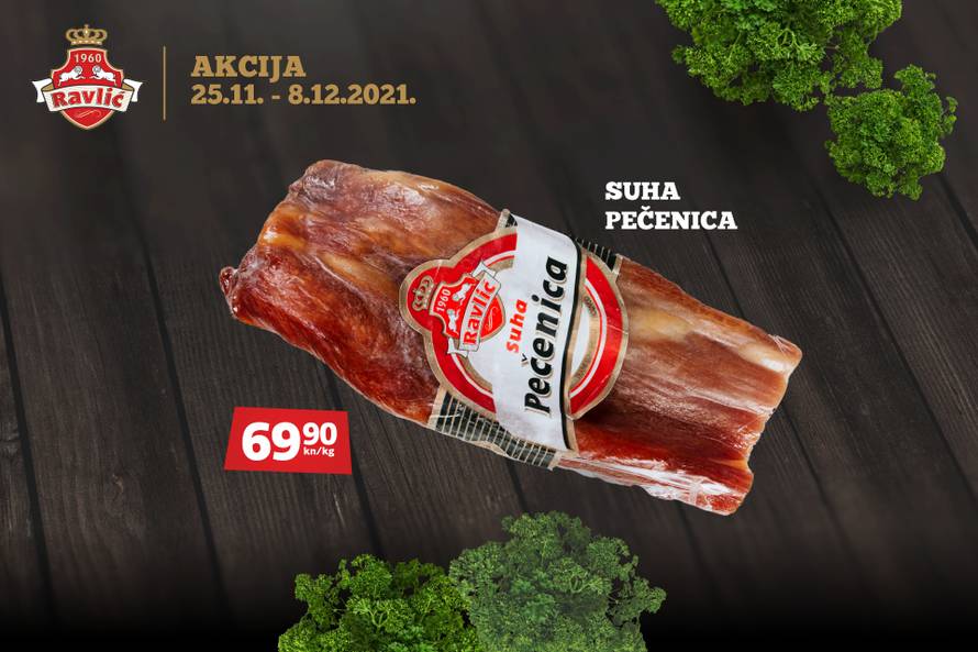 Sezona kolinja je počela: Ravlić, pravi izbor za domaće