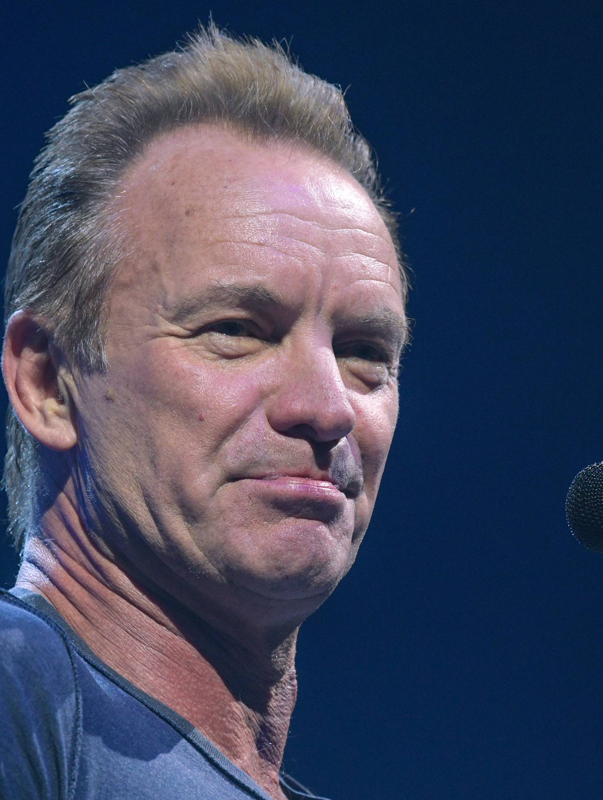 Sting begins '57th & 9th' - Germany tour