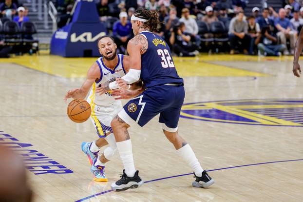 NBA: Denver Nuggets at Golden State Warriors