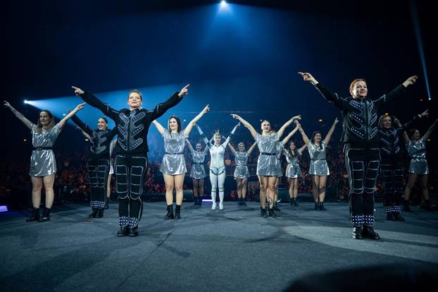 Zagreb: Senna M nastupao na Megadance partyju