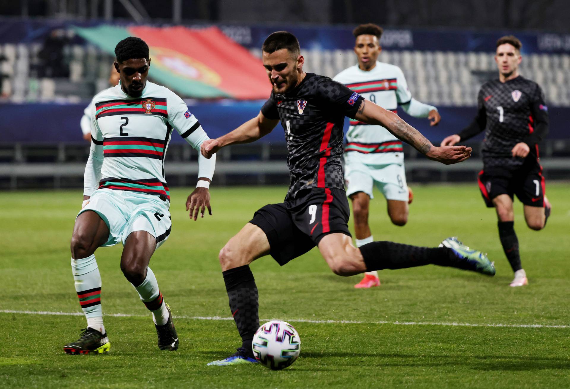 UEFA Under 21 Championship Qualifier - Group D - Portugal v Croatia