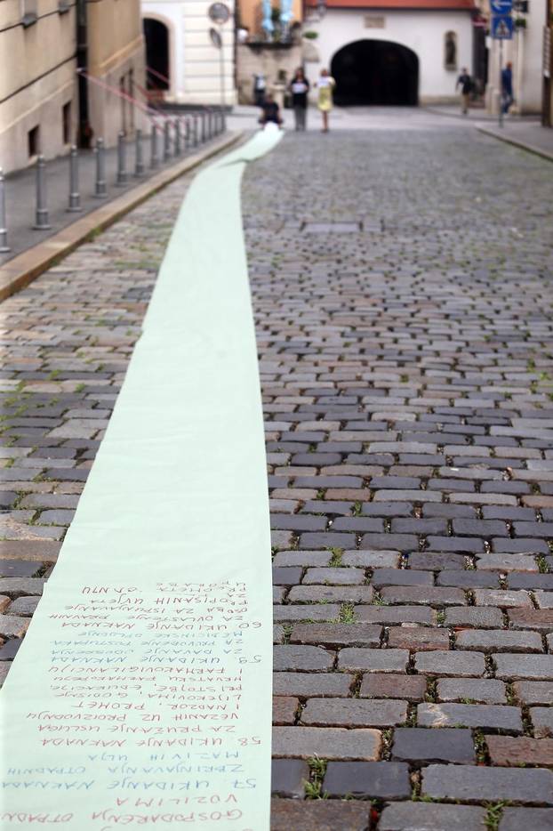 Zagreb: Performans koalicija Stranke s imenom i prezimenom, Pametno i Fokusa