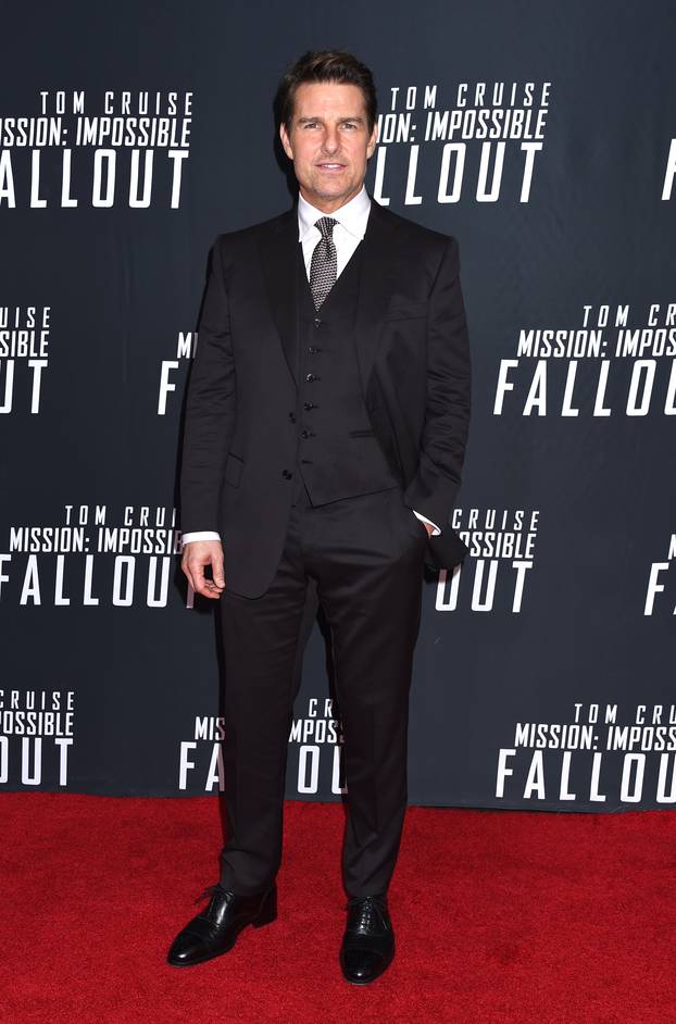 Mission: Impossible Fallout Premiere - Washington DC