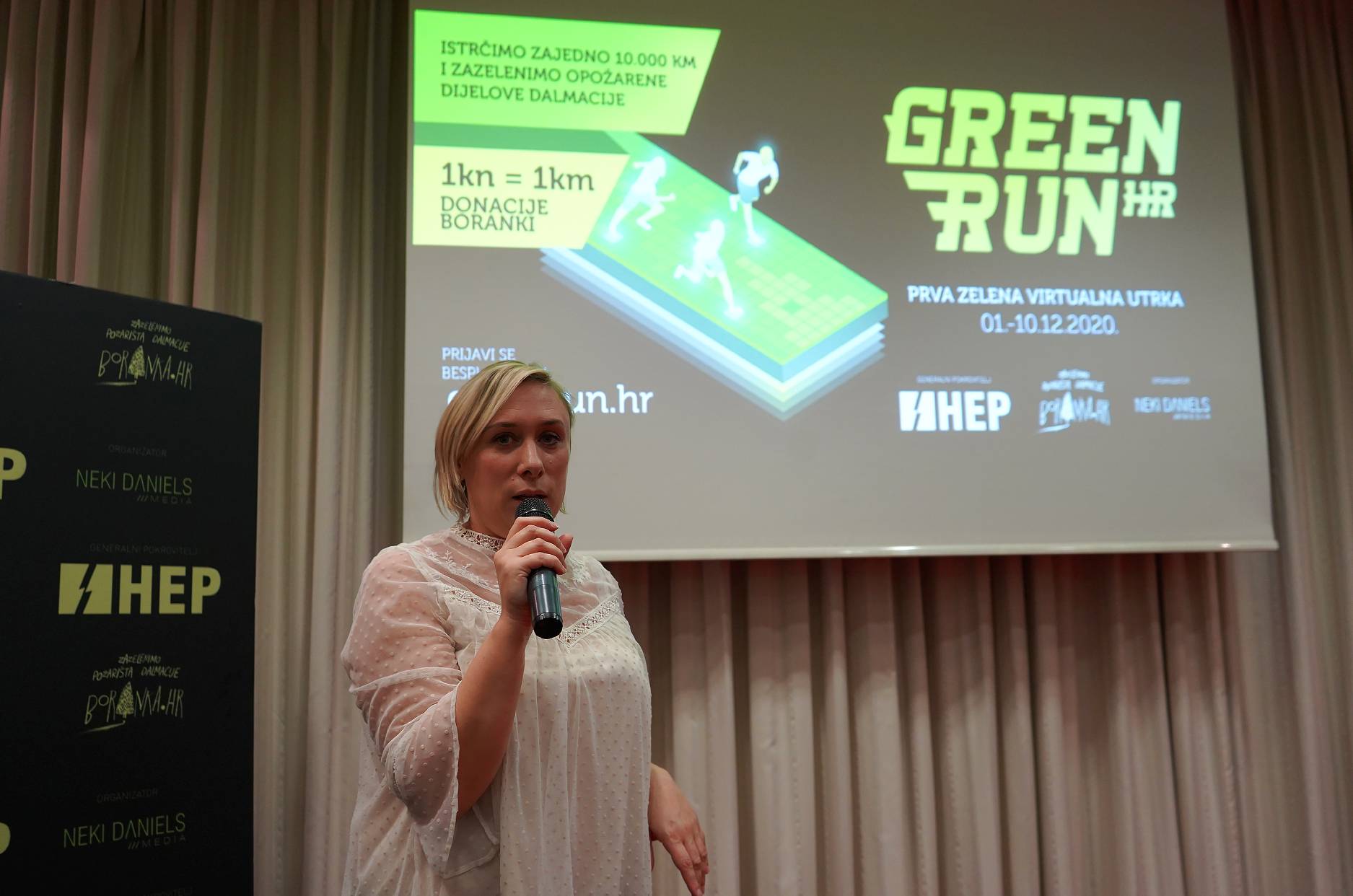Prva zelena virtualna Green Run utrka okupit će cijelu Hrvatsku!