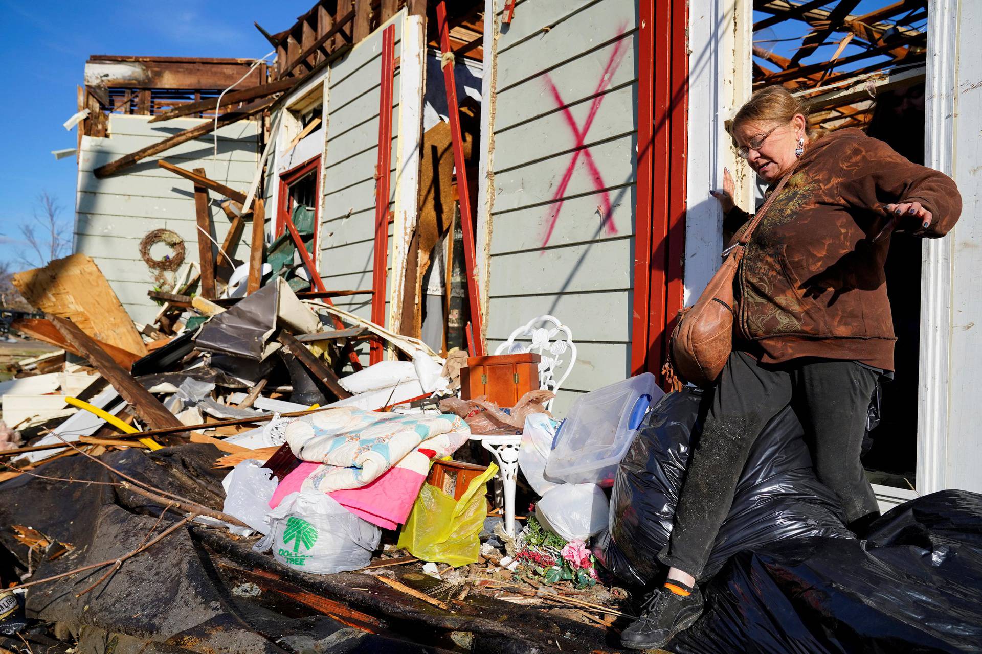 Devastating outbreak of tornadoes ripped through several U.S. states