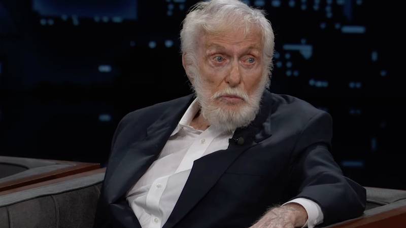 Voditeljica uživo proglasila Dicka Van Dykea (100) mrtvim