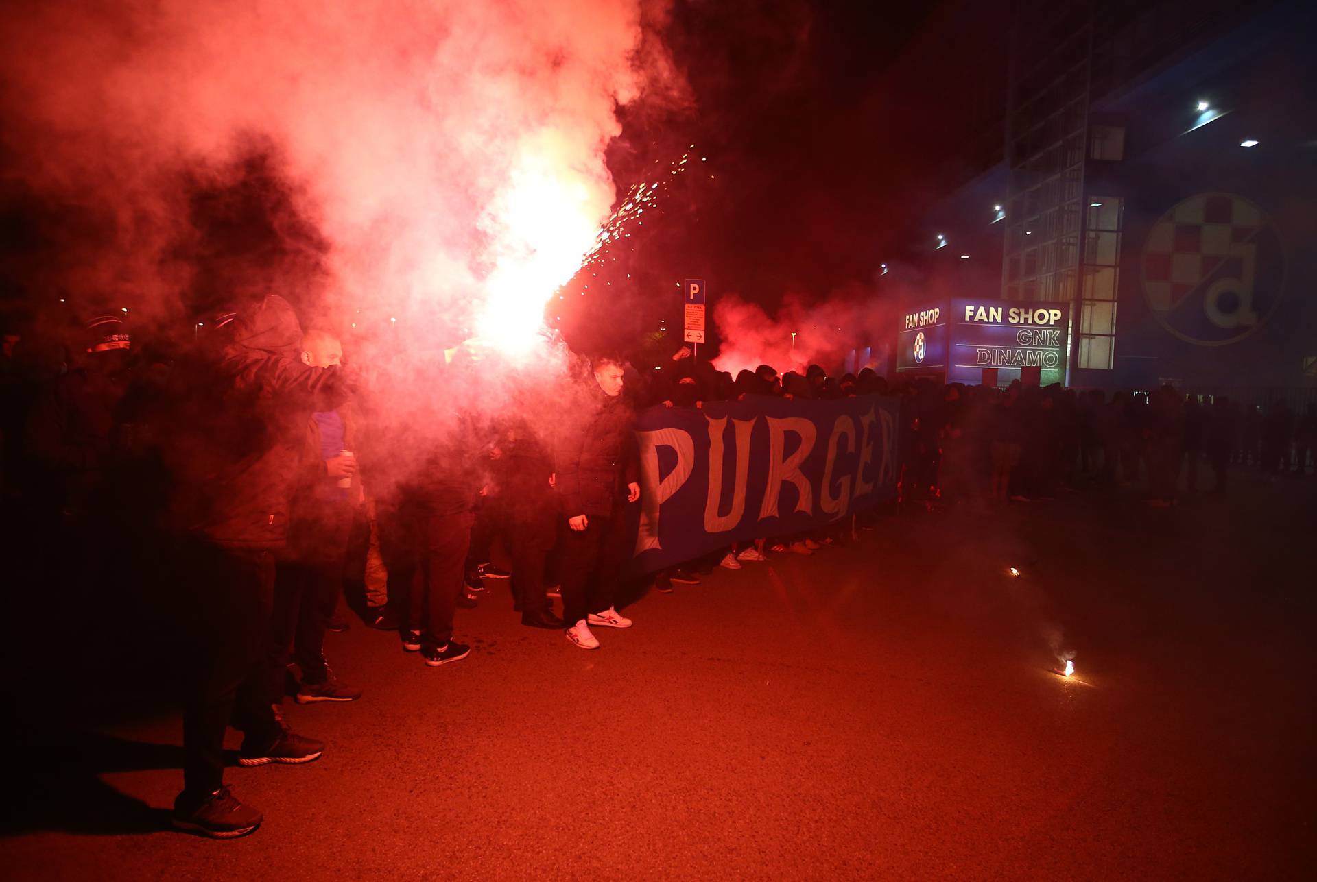 Europa League - Round of 16 Second Leg - Dinamo Zagreb v Tottenham Hotspur