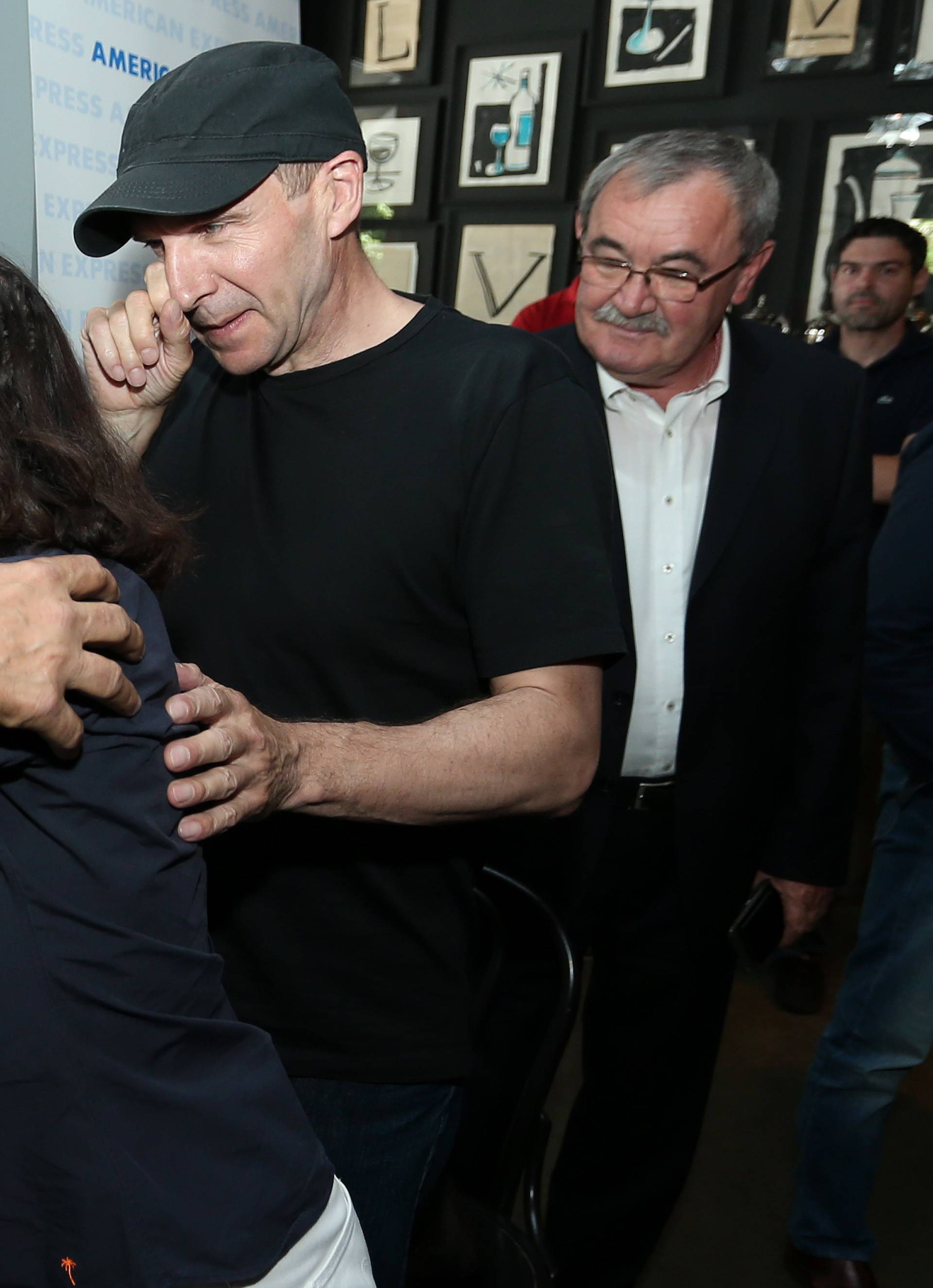 Ralph Fiennes stigao u Zagreb: Traži lokacije za filmski set