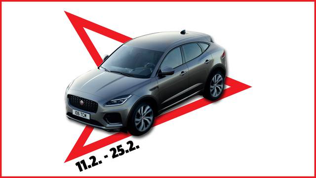 Nagradna igra: Zaigraj i osvoji Jaguar E-PACE limited