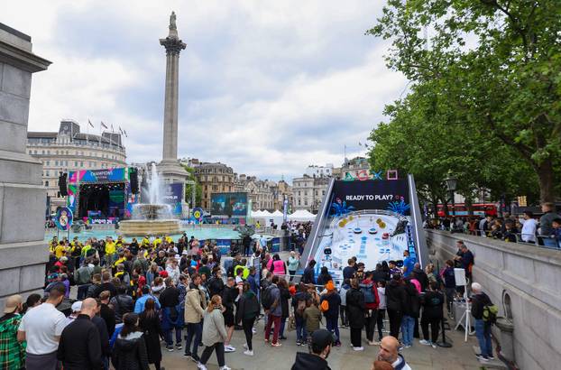 Atmosfera u Londonu uoči finala UEFA Lige prvaka između Real Madrida i Borussie Dortmund