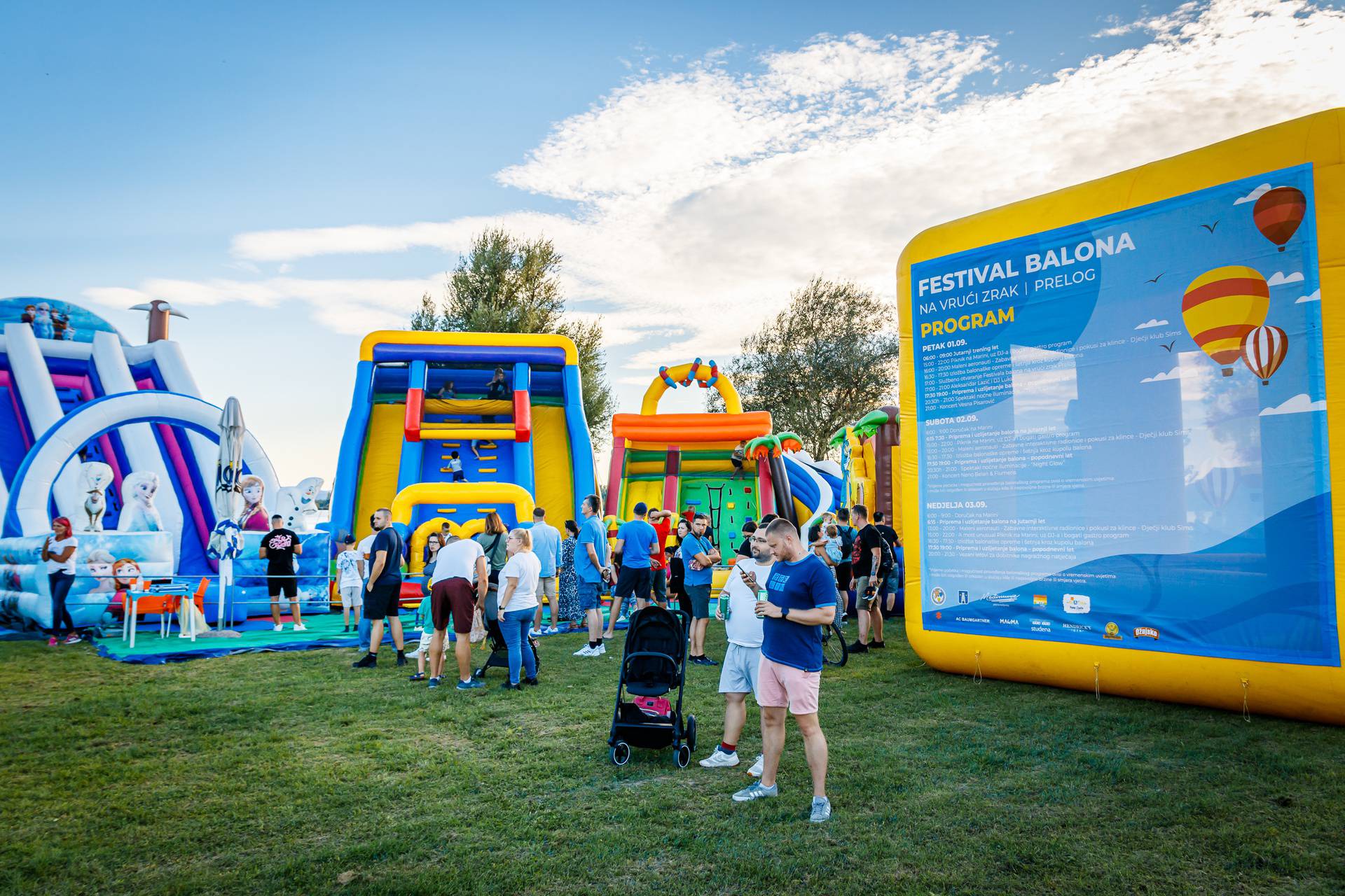 Festival balona na vrući zrak u Prelogu!