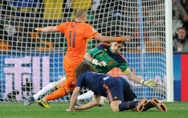 WM 2010 - Niederlande - Spanien