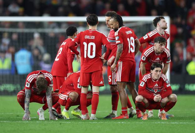 FIFA World Cup - UEFA Qualifiers - Semi Final - Wales v Bosnia and Herzegovina