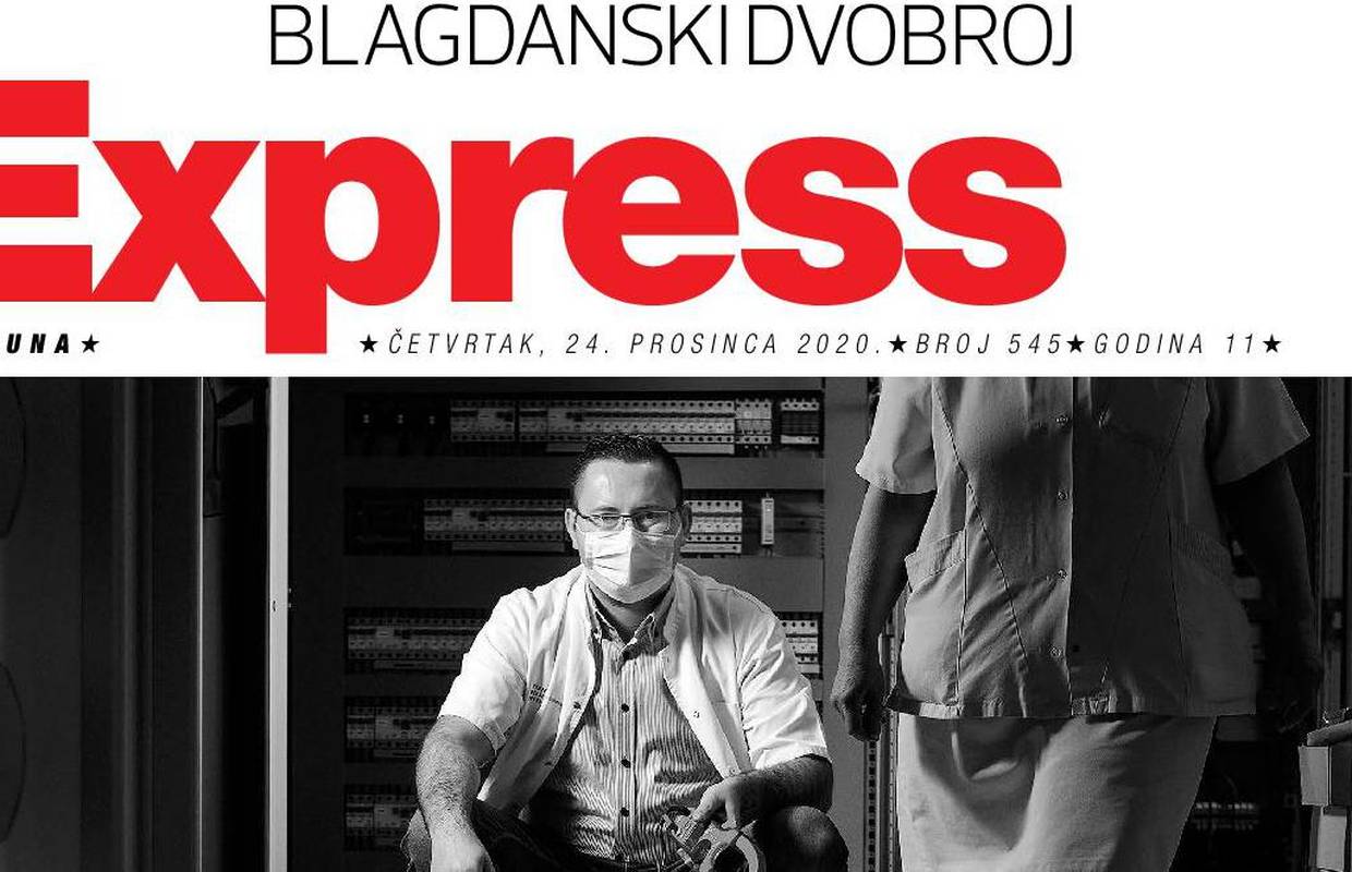 Blagdanski dvobroj Expressa uz najbolje tekstove i CD na dar