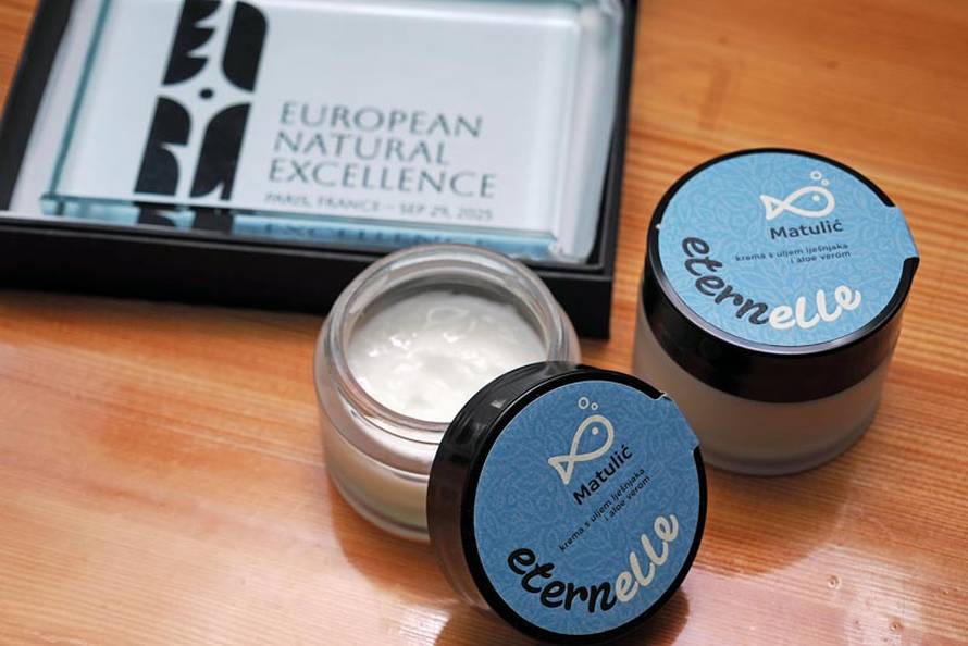 OPG Matulić: Njihov Aceto od Maraške pomeo je konkurenciju i uzeo zlato u Londonu