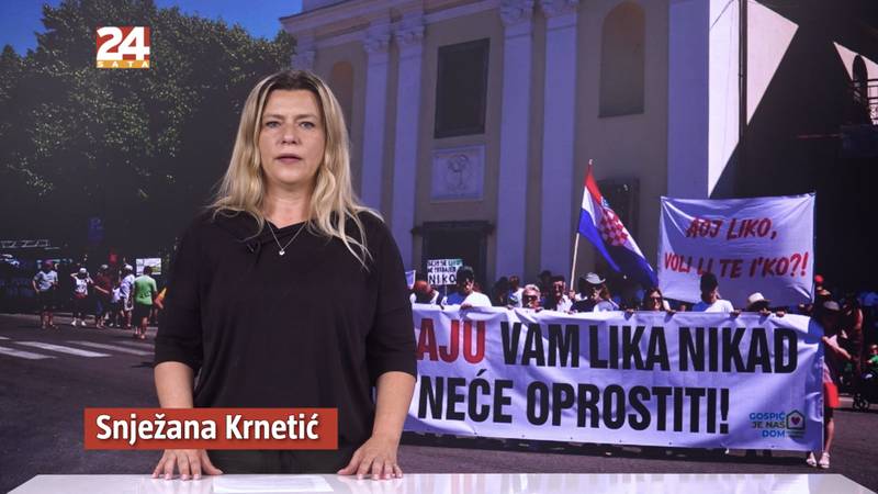 Gledajte '240 sekundi' 24sata: Zagadili Liku s vječnim otrovom