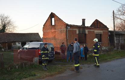 Očevid u tijeku: Izgorjela kuća u Kapeli, na zgarištu našli leš