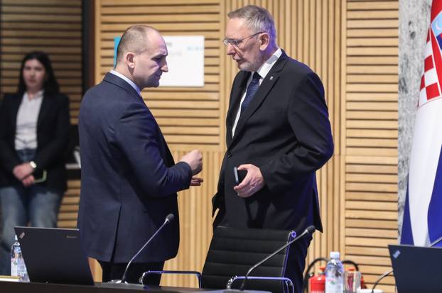 Zagreb: Održana 67. sjednica Vlade RH