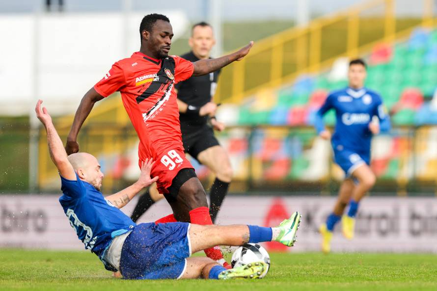 Velika Gorica: Gorica i Varaždin sastali se u 17. kolu SuperSport HNL-a
