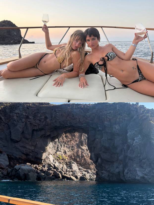 FOTO Victoria de Angelis u mini badiću ljubila djevojku na Siciliji