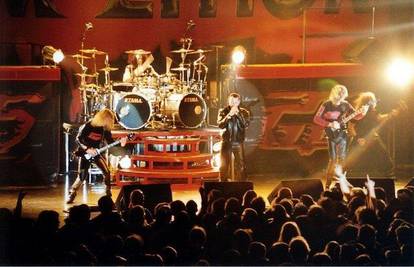 Judas Priest promoviraju album u Domu sportova 