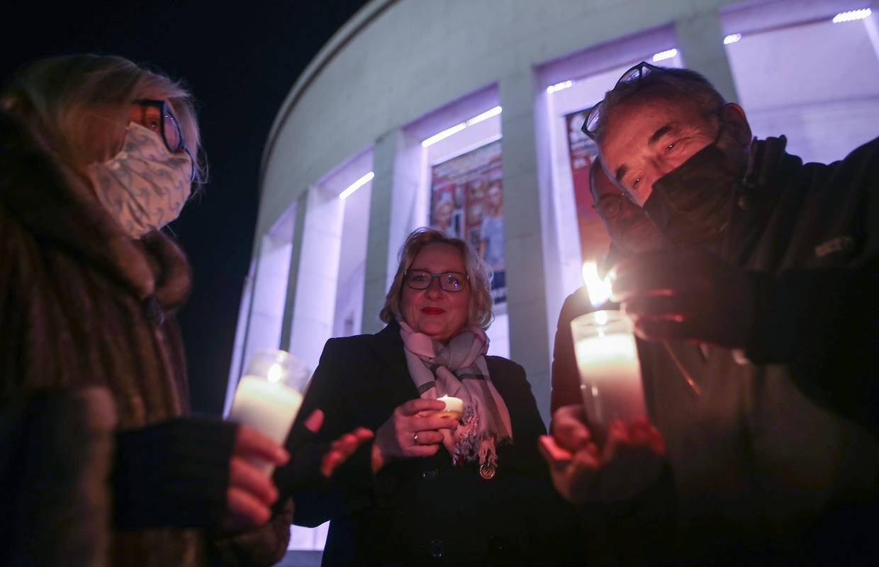 Zagreb: Obilježena je 83. godišnjica od Kristalne noći