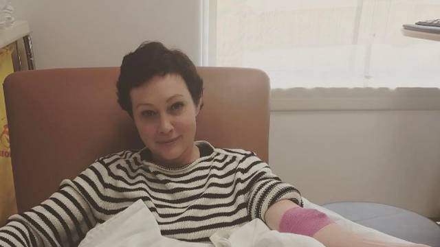 Shannen ima dobre vijesti: Rak je u remisiji, puno mi je lakše
