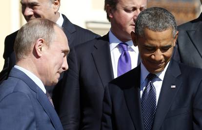 Obama i Putin: Ne slažemo se oko Sirije, ali smo razgovarali