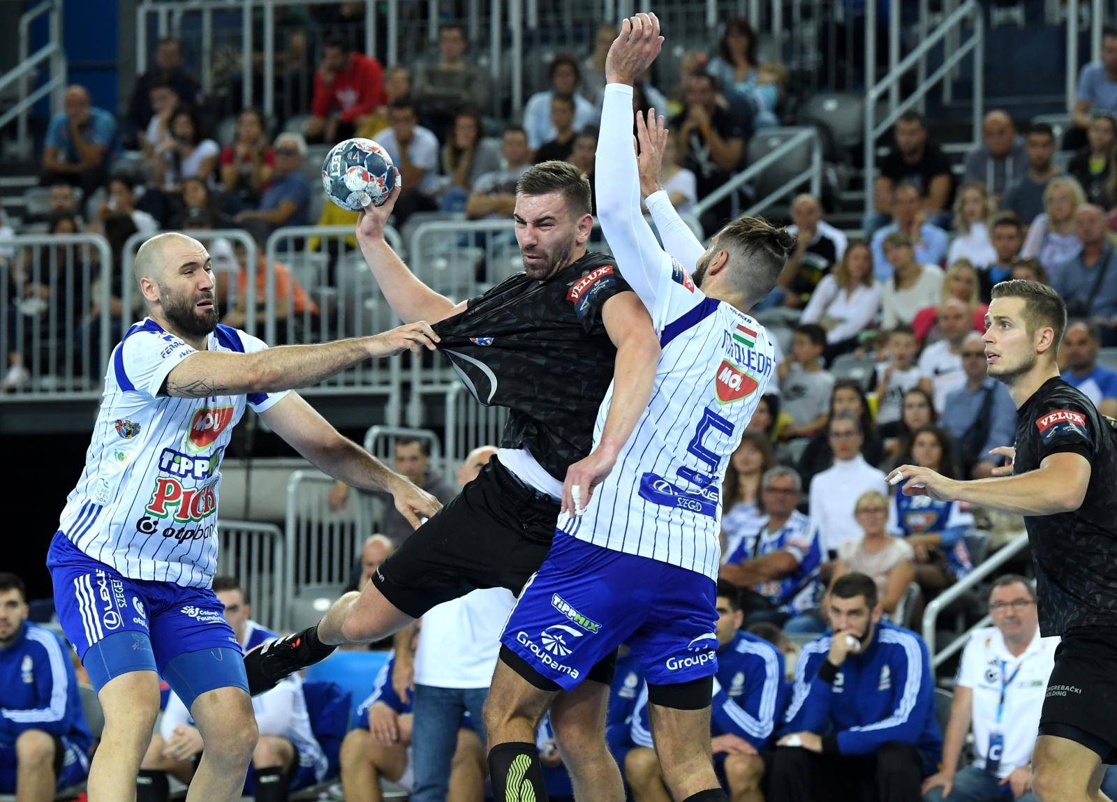 Zagreb: VELUX EHF Liga prvaka, RK PPD Zagreb - SC MOL-Pick Szeged