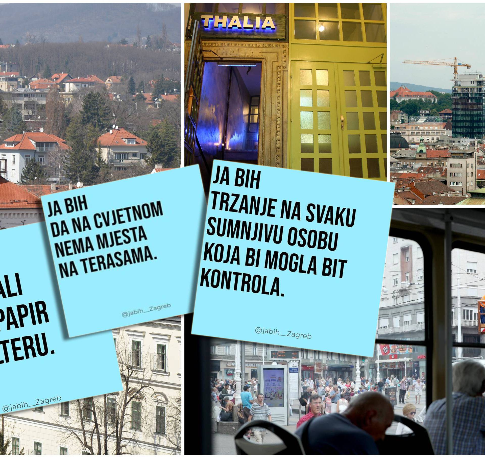 Zagrebe, jel' ti nedostaje Grički top u 12 i katedrala bez skele?