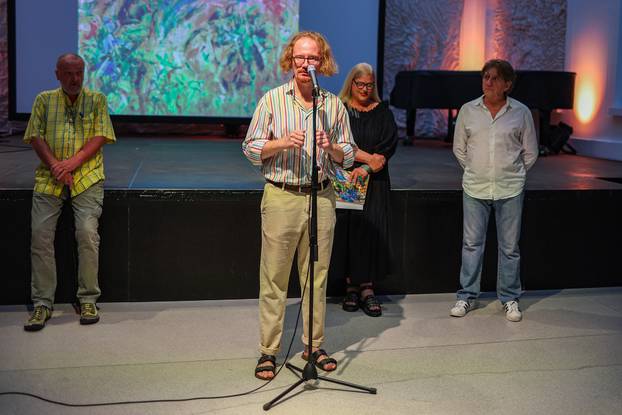 Zagreb: Otvorena izložba "Patide II" Silvestra Dragoja Šomija