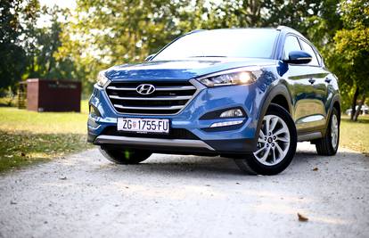 Test Hyundai Tucsona: Dobar izgled i vrijednost za vaš novac