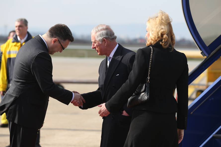 Princ i vojvotkinja u Hrvatskoj: Sve ih zanima, jako su ugodni