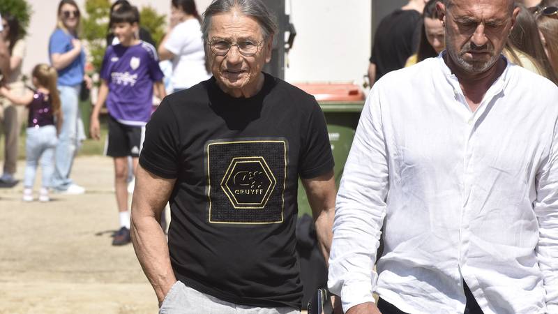 S Dalićem je u Kistanju bila i legenda Hajduka: Branio je rodni Šibenik i pobijedio rak