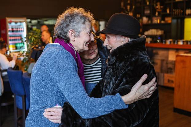 24SATA Proslava 107. rođendana Ivke Brčić, najstarije Zagrepčanke