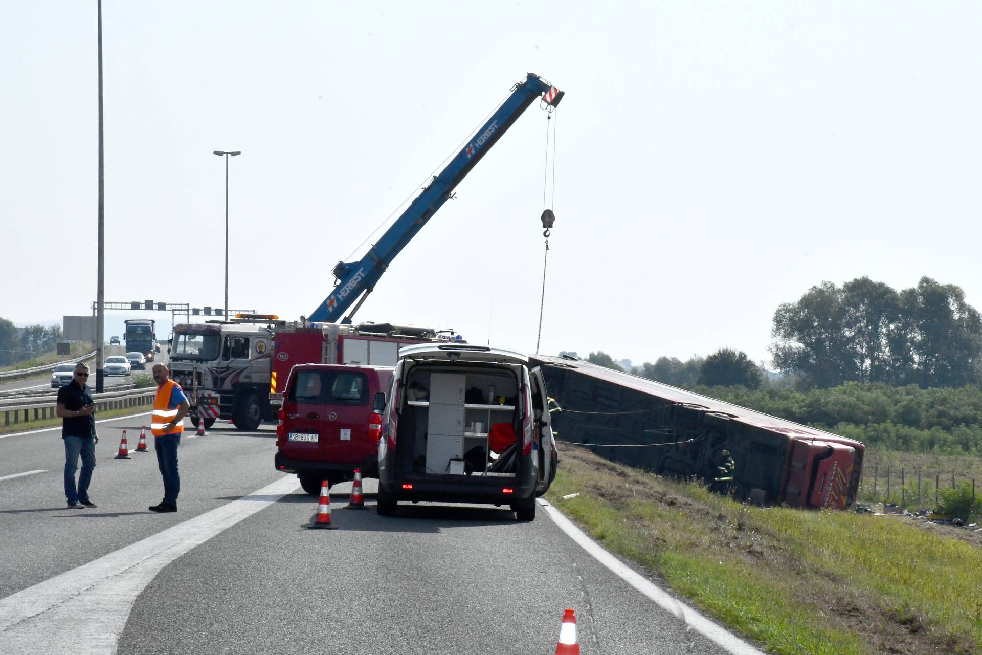 Prije točno tri godine na A3 kod Slavonskog Broda sletio je bus: Poginulo 10 ljudi, 45 ozlijeđeno