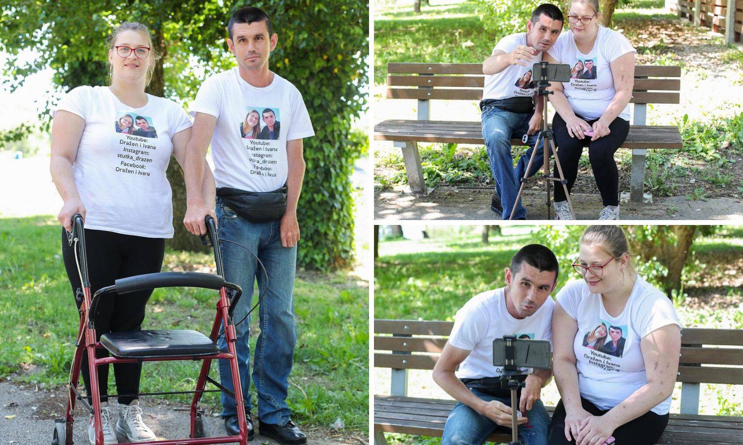 Ivana i Dražen: I uz cerebralnu paralizu - život može biti lijep