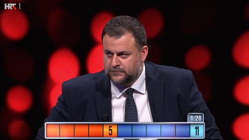 'Znači, kaos. Kaos!' Kotiga je u Potjeri krivo odgovorio na ovo pitanje. Znate li vi što je točno?