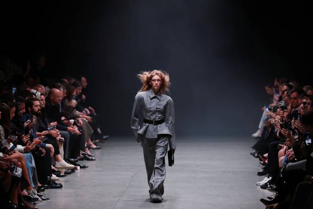 Stella McCartney presents Spring/Summer 2026 Women's ready-to-wear collection during Paris Fashion Week in Paris