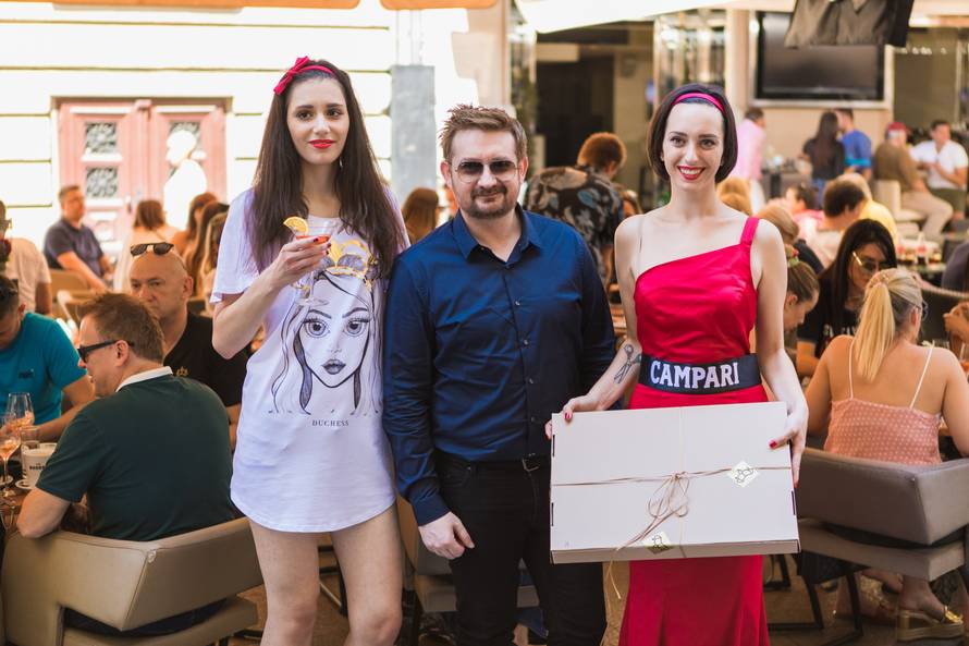 Žene su bile na prvom mjestu, a onda je Zlatko Mateša stigao