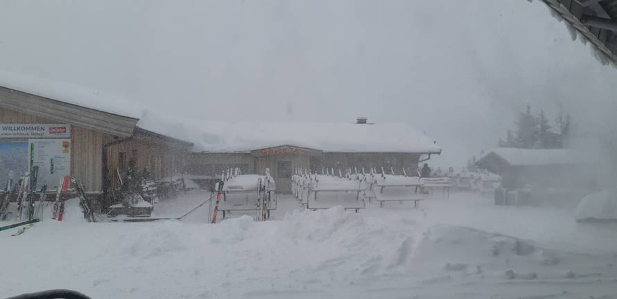 'Past će metar novog snijega, ovo vani je opasno po život...'