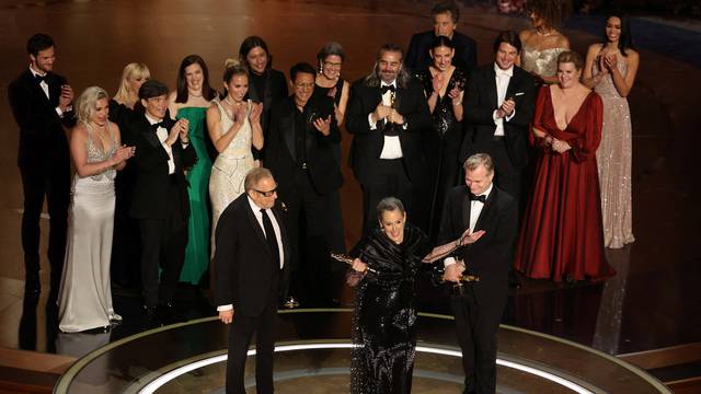FILE PHOTO: 96th Academy Awards Oscars Show Hollywood