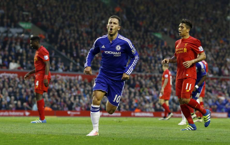 Liverpool v Chelsea - Barclays Premier League