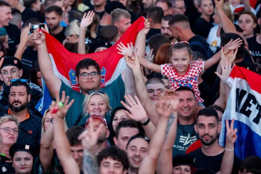 Vukovar: Koncert Marka Perkovića Thompsona pod nazivom 'Vukovar – Zajedno za budućnost'
