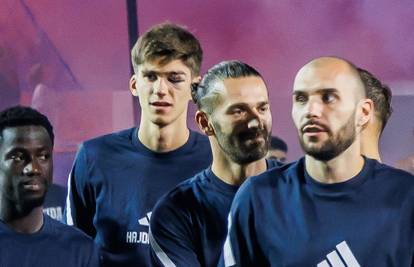 Stoper Hajduka na druženju je otkrio groznu ozljedu oka. Sad Garcia mora kemijati u obrani