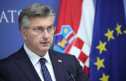 Plenković: Očekujem da će nadležni do kraja utvrditi motive napada na Banske dvore