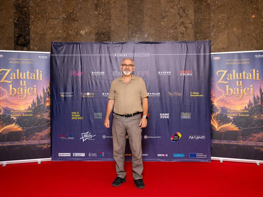 Novi mjuzikl 'Zalutali u bajci' oduševio je djecu, ali i roditelje