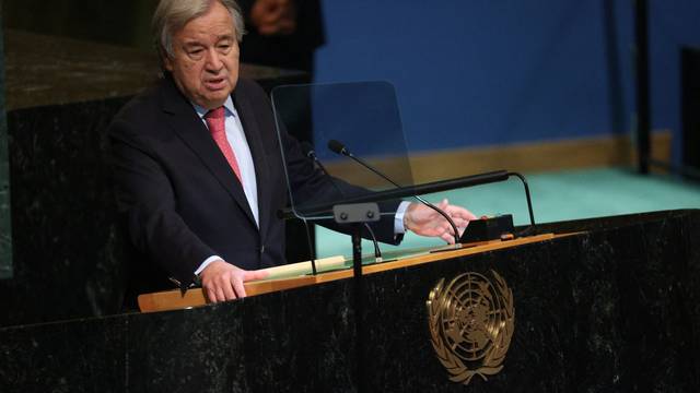 World leaders address the 77th Session of the United Nations General Assembly at U.N. Headquarters in New York City