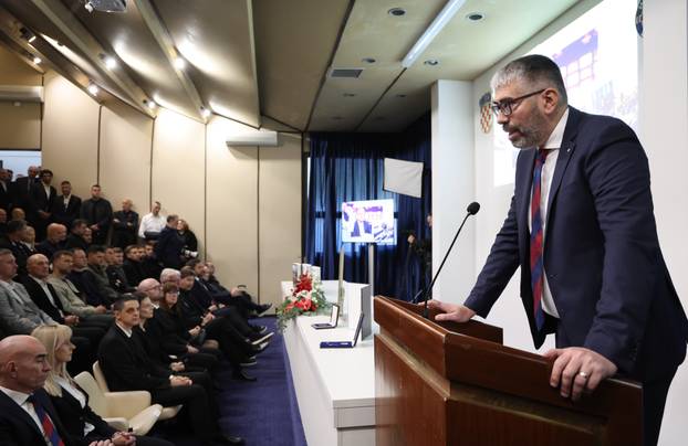 Split: Komemorcija za Juricu Gizdića, novinara i Hajdukovog kroničara