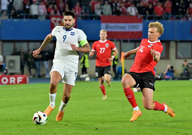 International Friendly - Austria v Serbia